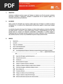 Estandar de Trabajos en Caliente - 10082021