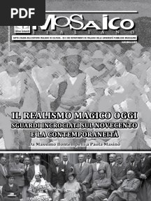 Il Realismo Magico Oggi Sguardi Incrocia