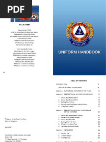 PCGA Uniform & Accessories Handbook - Web Version