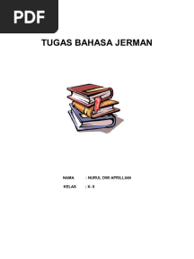 Tugas Bahasa Jerman