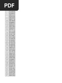 Update All 10 Digit Number