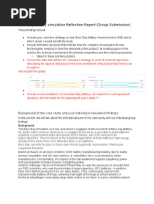 Back Bay Battery Simulation Report