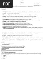 CSS 8 module 3 summary