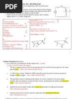 Exam1 2014 Final Solution