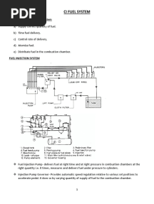 Ci Fuel System Notes PDF