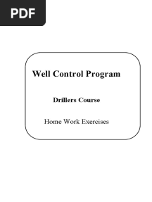 Drillers Course