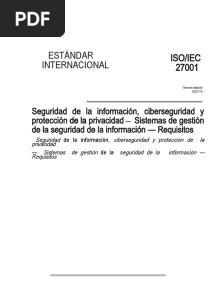 27001-2022 - Español