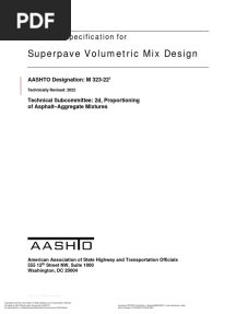 Aashto M323