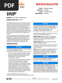  Waukesha Valve Adjustment All VHP Engines