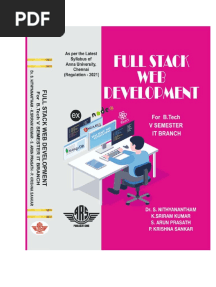 Full Stack Web Development With Hands-On Lab