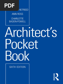 Architect's Pocket Book 6E