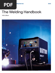 Unitor Welding Handbook 16th Edition Id 807003 062022