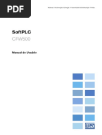 WEG Cfw500 Manual Da Softplc 10001499063 Manual Portugues Br
