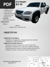 Electricidad Mazda BT 50