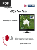 LG 42PQ30 Training 2009