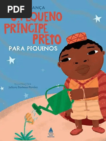O Pequeno Principe Preto para Pequenos R