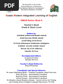 Smile 08 - Teacher's Book