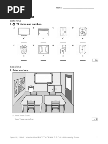 OU2 Unit Tests