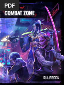 Cyberpunk Combat Zone Rulebook v19 1
