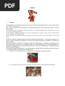 Robotica Generale