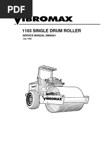 JCB Vibromax Manual