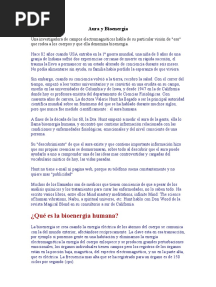 Aura, Y, Bioenergia
