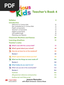 CK4 Teacher's Book