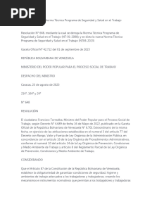 Norma Tecnica NT 04 - 2023
