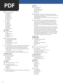 Speakout 3rd Edition B2 Workbook Keys
