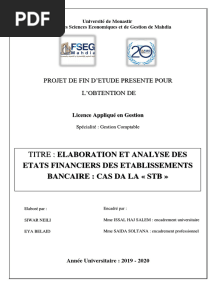 Pfe Sur La STB
