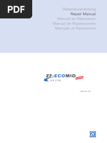 Cx. Vel. Zf-Ecomid 9s 1110 Manual