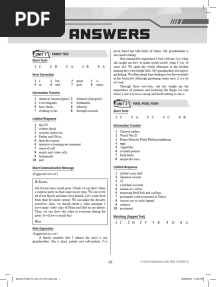 Module Perfect 2.0 English F3 (Answer)