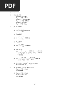Solution Manual - Electronic Devices and Circuit Theory 10th Edition Robert L. Boylestad