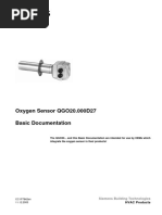 QGO20OxygenSensors