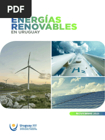 Energías Renovables en Uruguay XXI