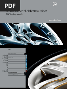 Mercedes-Benz Leichtmetallräder