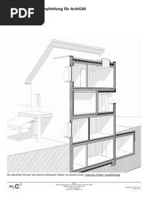 BIM Modellierungsempfehlung v1