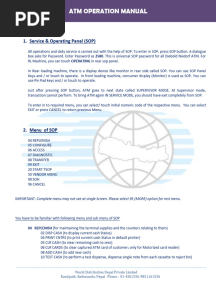 ATM Operator Manual For Diebold Nixdorf ATM-V1