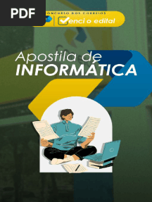 Correios - Apostila de Informática
