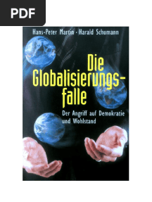 Peter Martin - Harald Schumann Die Globalisierungsfalle - Der Angriff Auf Demokratie Und Wohlstand (1998)