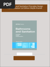 PDF Bathrooms and Sanitation Principles Design Implementation 1st Edition Sibylle Kramer download