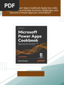 [FREE PDF sample] Microsoft Power Apps Cookbook Apply low code recipes to solve everyday business challenges and become a Power Apps pro 2nd Edition -- ebooks