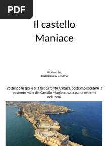 Presentazione Castello
