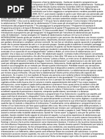 Learning Dowse Tradotto