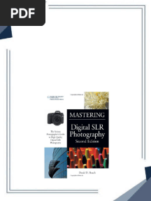 Mastering Digital SLR Photography 2nd ed Edition David D.(David D. Busch) Busch all chapter instant download