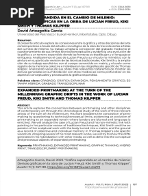 Grafica Expandida Texto de David Arteagoitia Garcia