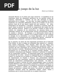 Texto Armando Barrios MLC