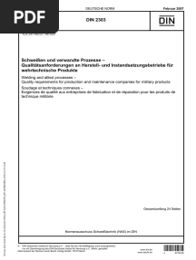 DIN 2303_Februar 2007