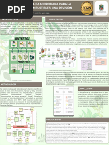 CONVERSIÓN METABÓLICA MICROBIANA PARA LA OBTENCIÓN DE BIOCOMBUSTIBLES (1) (1)