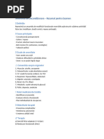 Sindromul de Deconditionare Rezumat